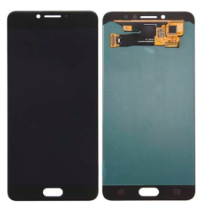 Samsung Galaxy (C7010) C7 Pro Ekran Dokunmatik Revize Orjinali Siyah